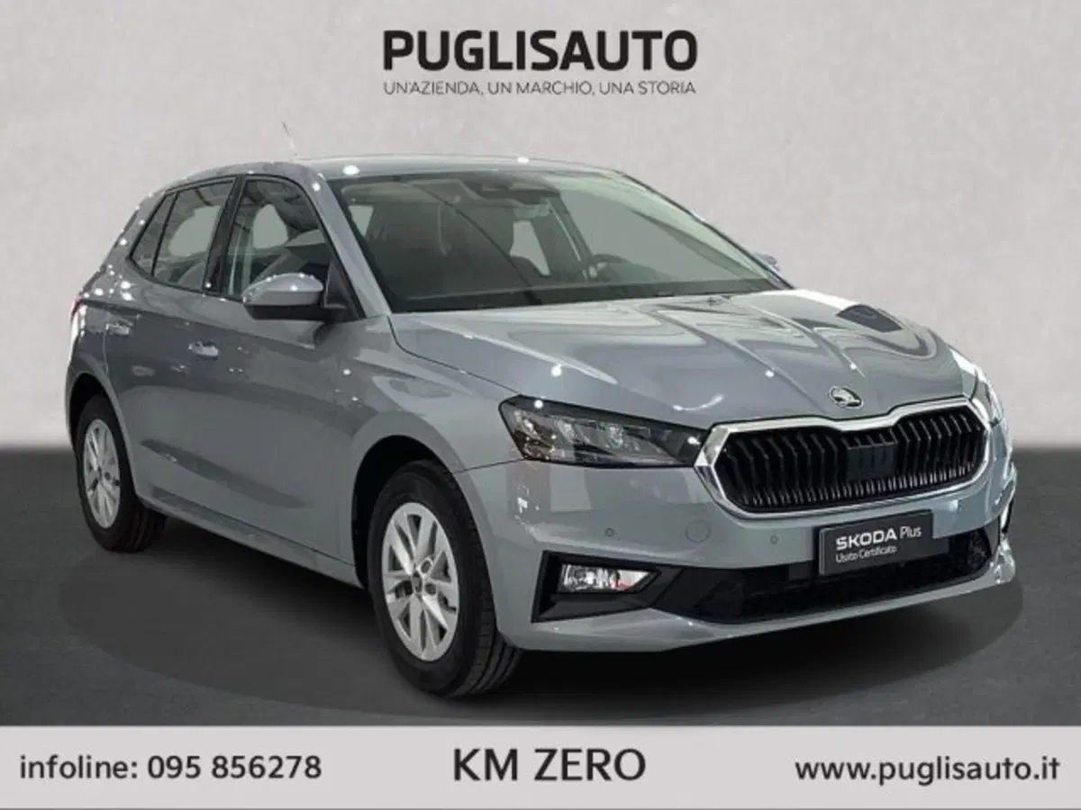 Skoda Fabia nuova a Catania
