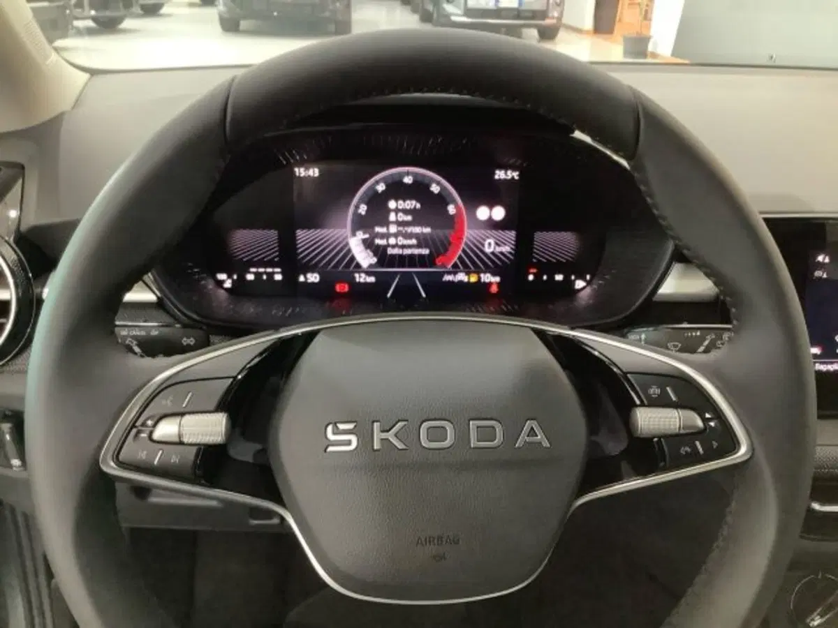 Skoda Fabia nuova a Catania (18)
