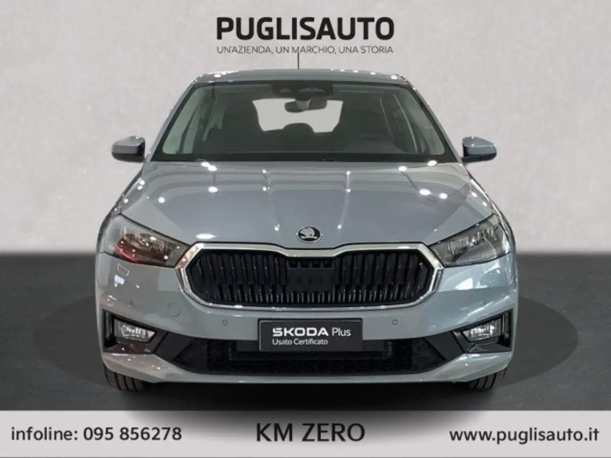 Skoda Fabia nuova a Catania (2)