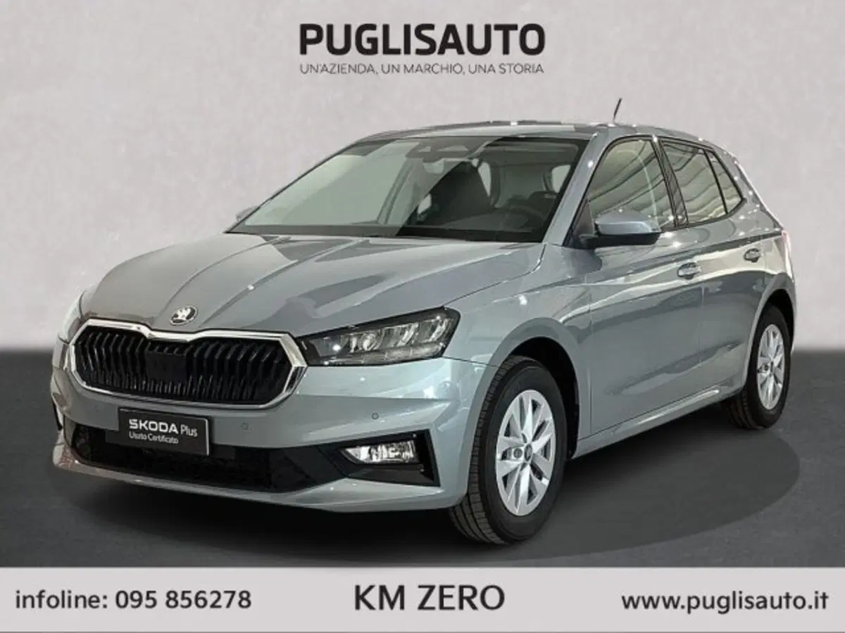 Skoda Fabia nuova a Catania (3)