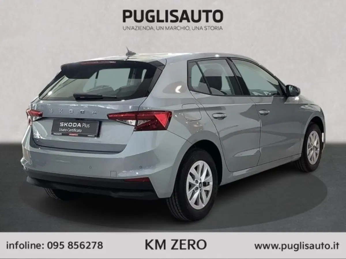 Skoda Fabia nuova a Catania (4)