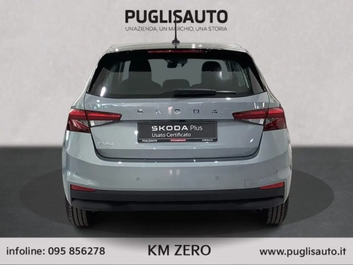 Skoda Fabia nuova a Catania (5)
