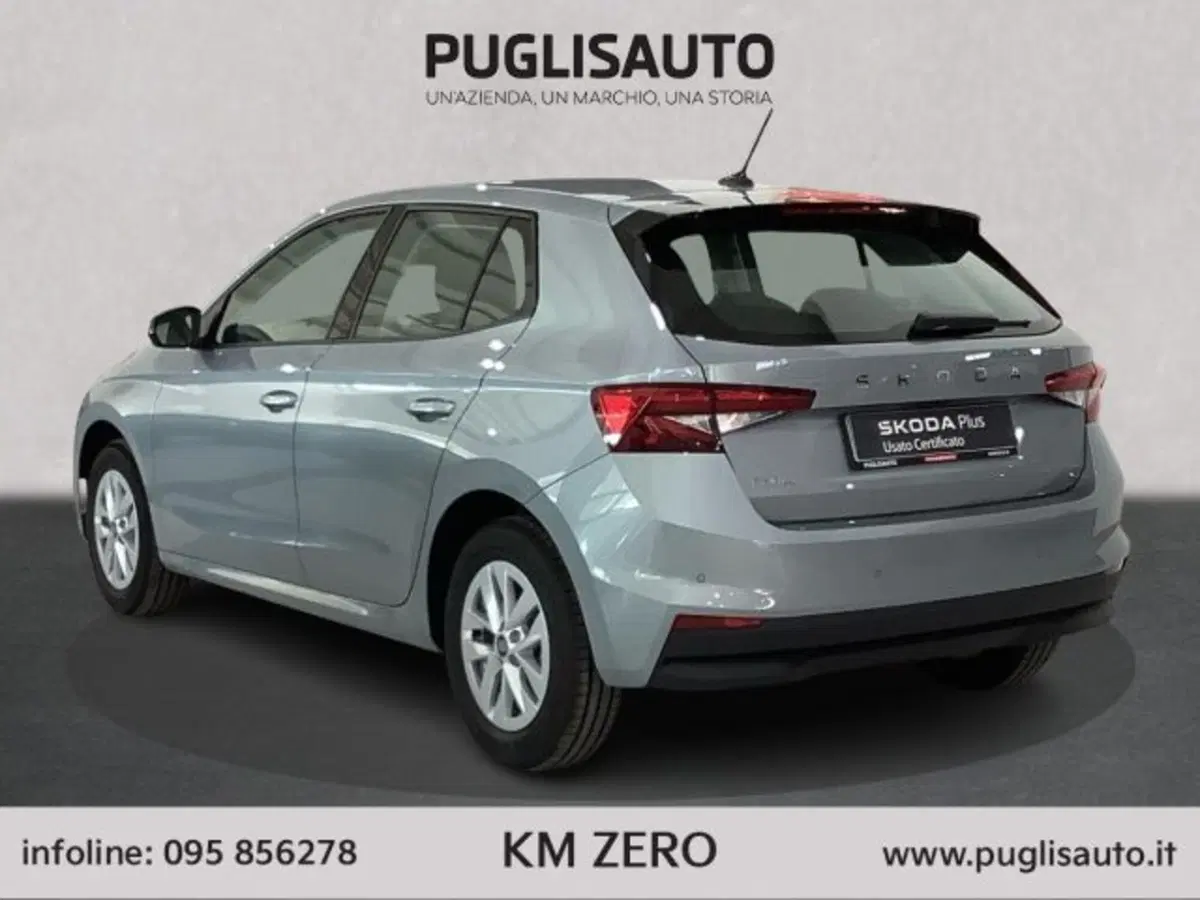 Skoda Fabia nuova a Catania (6)