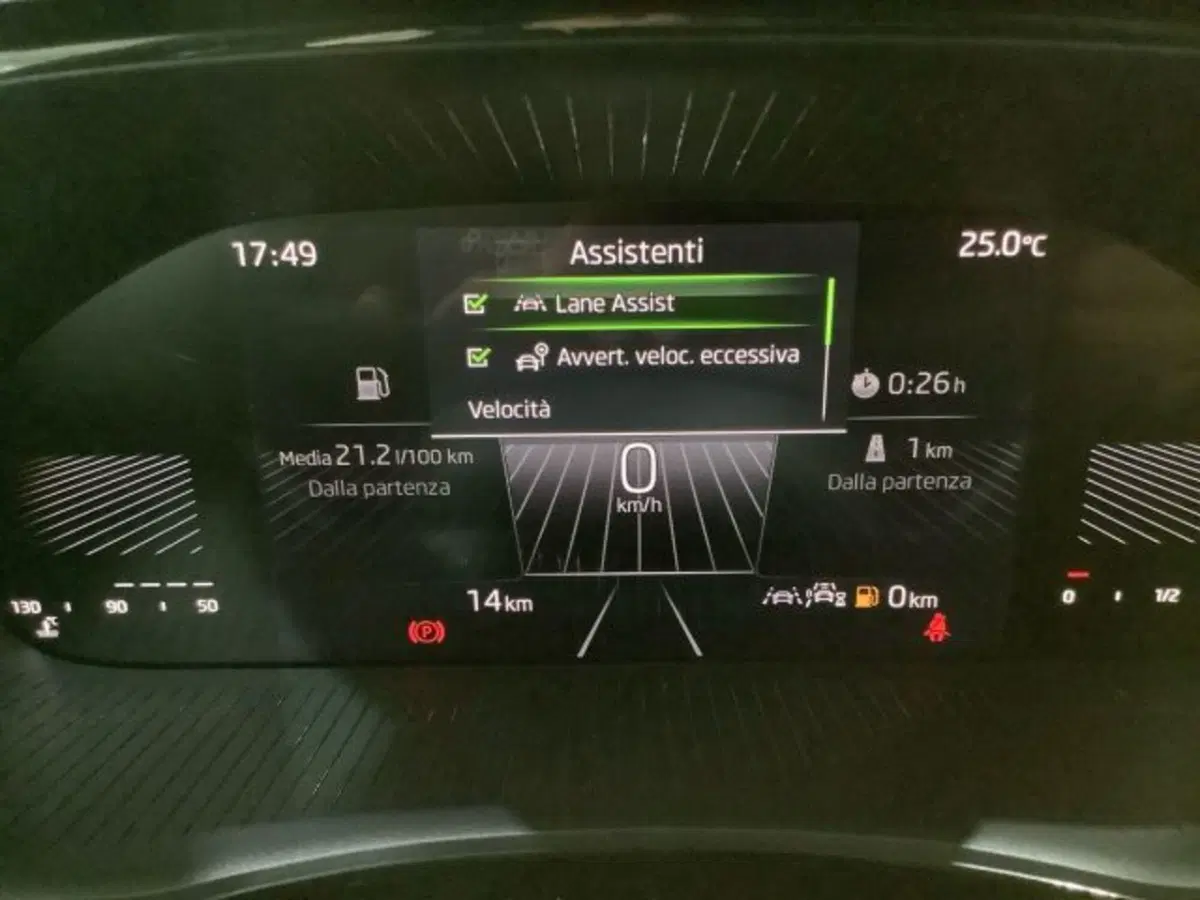 Skoda Fabia nuova a Catania (15)