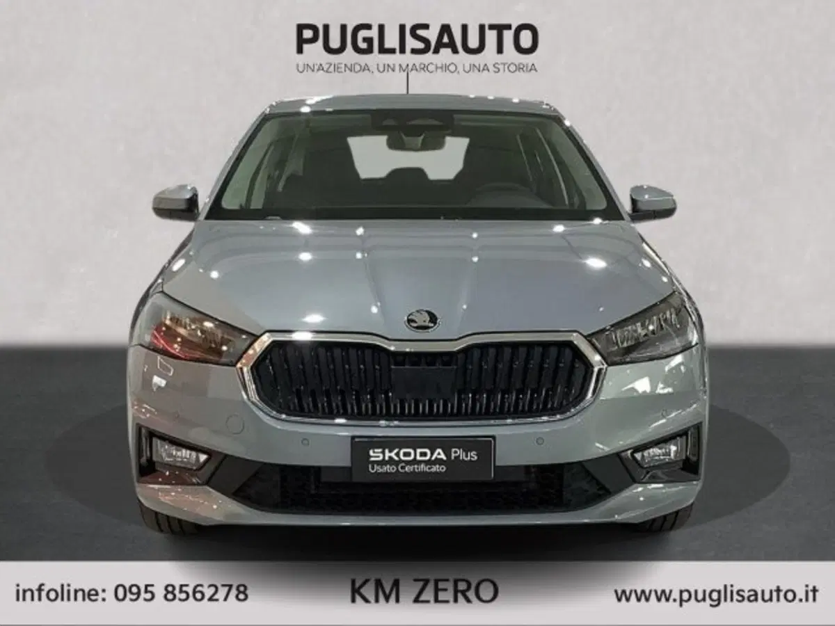 Skoda Fabia nuova a Catania (2)