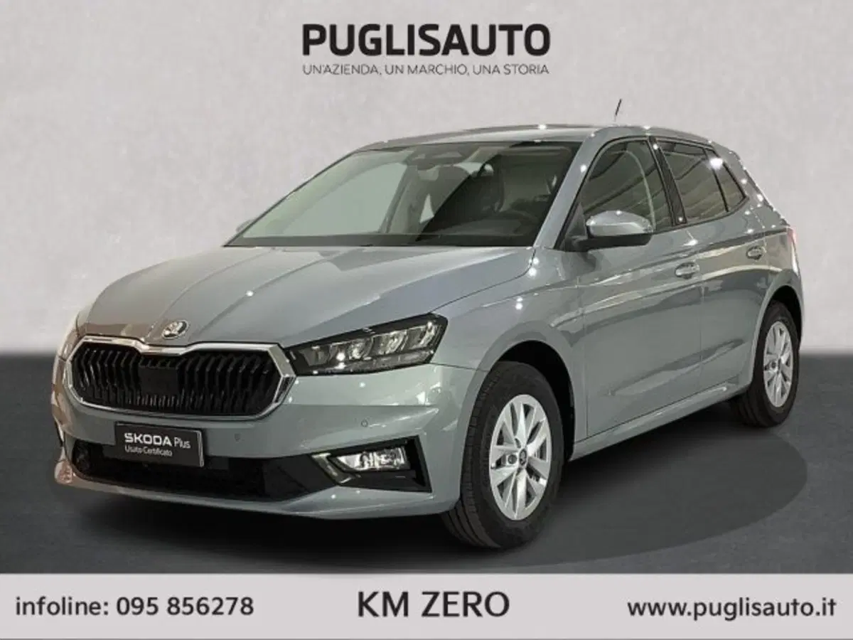 Skoda Fabia nuova a Catania (3)