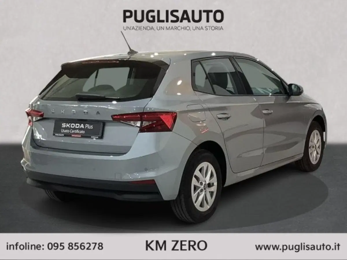 Skoda Fabia nuova a Catania (4)
