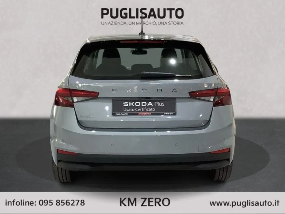 Skoda Fabia nuova a Catania (5)