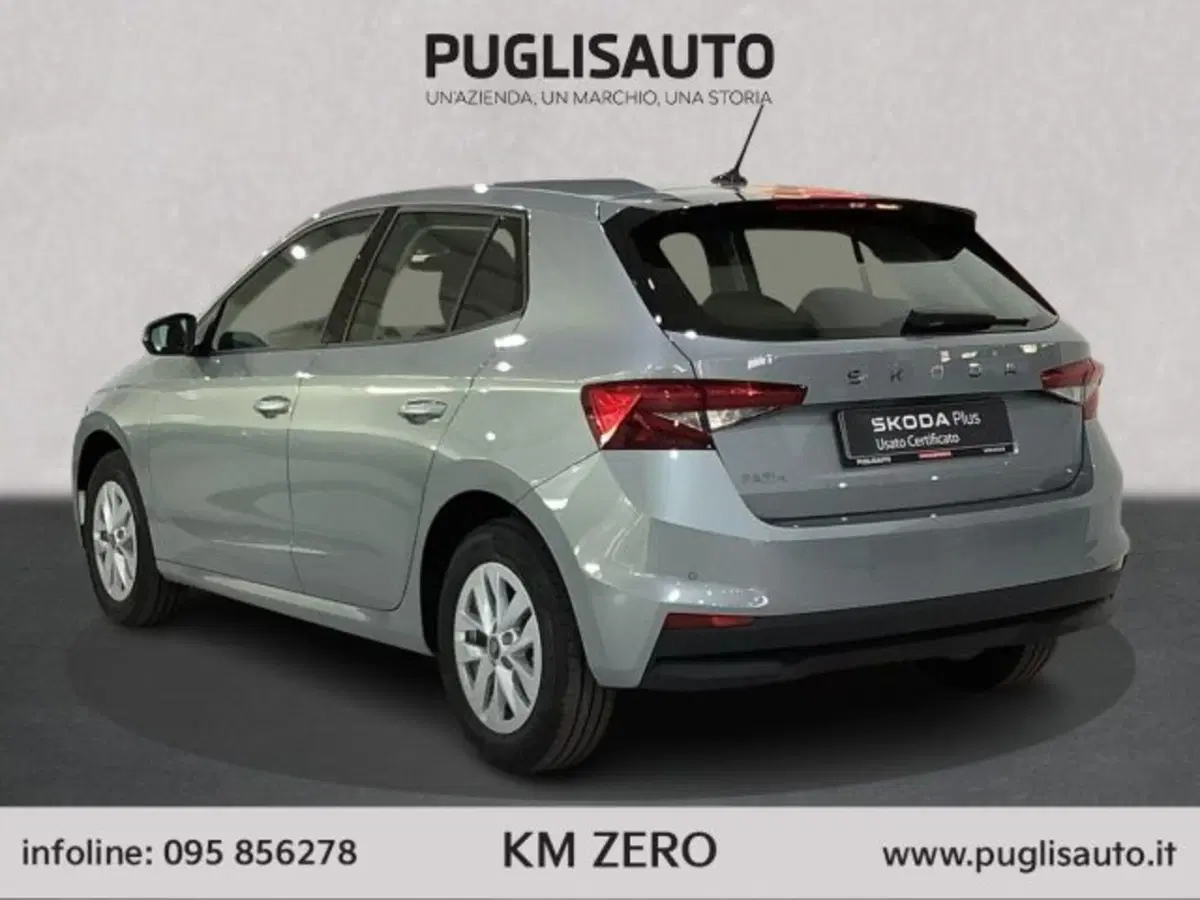 Skoda Fabia nuova a Catania (6)