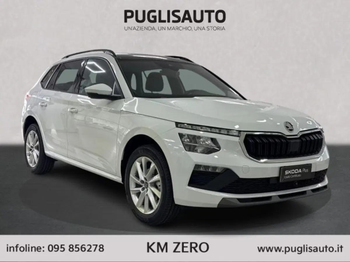 Skoda Kamiq nuova a Catania