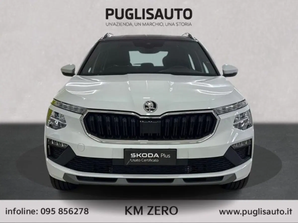 Skoda Kamiq nuova a Catania (2)