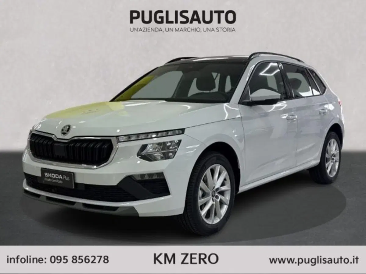 Skoda Kamiq nuova a Catania (3)