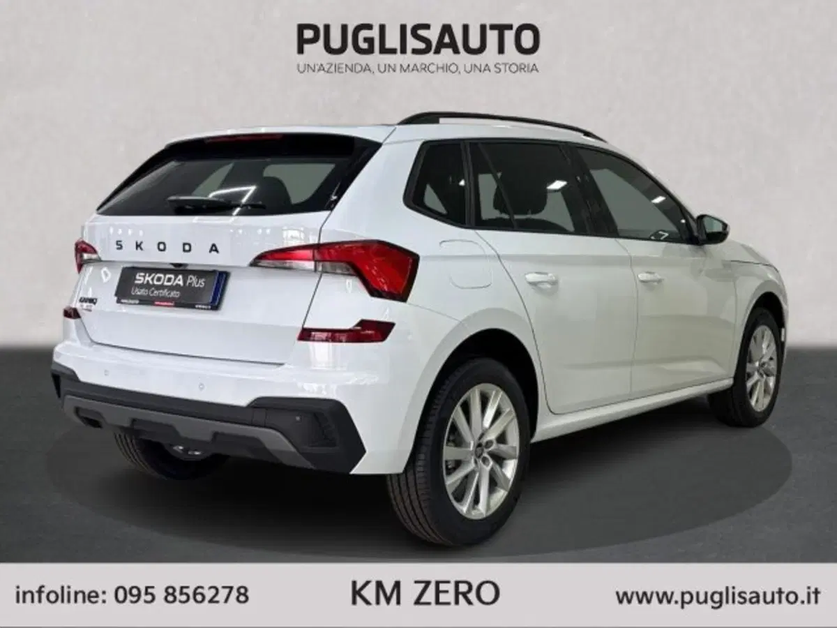 Skoda Kamiq nuova a Catania (4)
