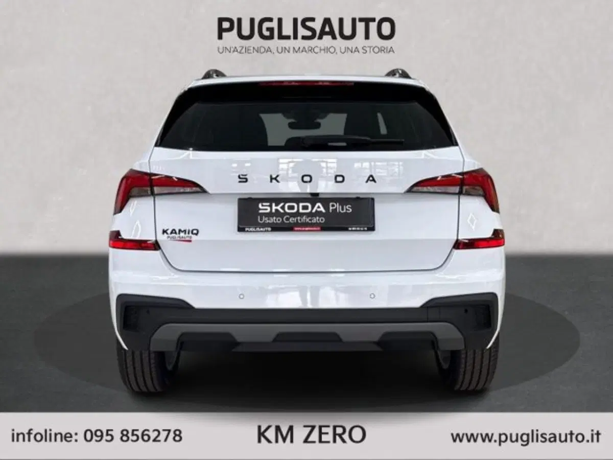 Skoda Kamiq nuova a Catania (5)