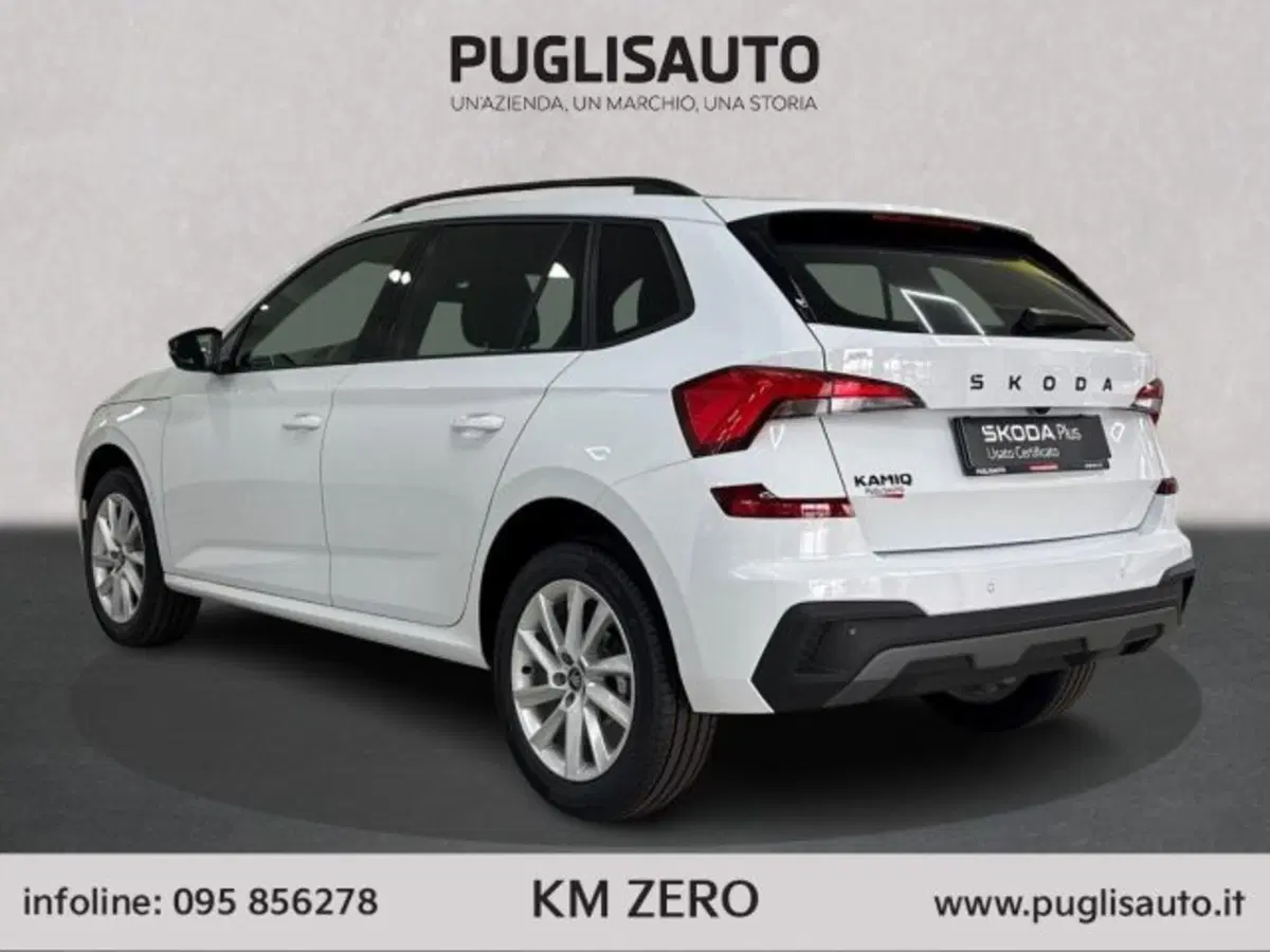 Skoda Kamiq nuova a Catania (6)