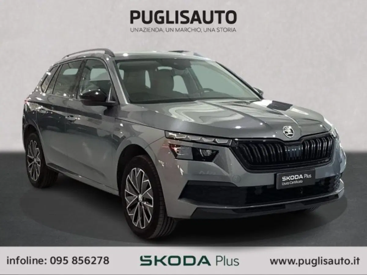 Skoda Kamiq usata a Catania