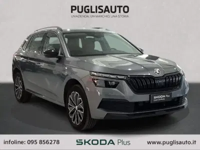 Skoda Kamiq 1.0 tsi Black Dots 95cv del 2023 usata a Belpasso