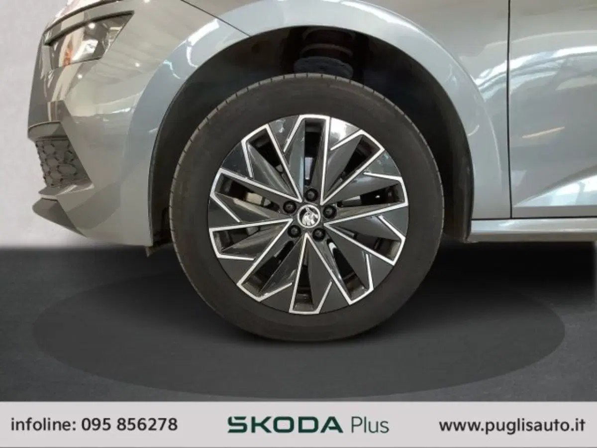 Skoda Kamiq usata a Catania (14)