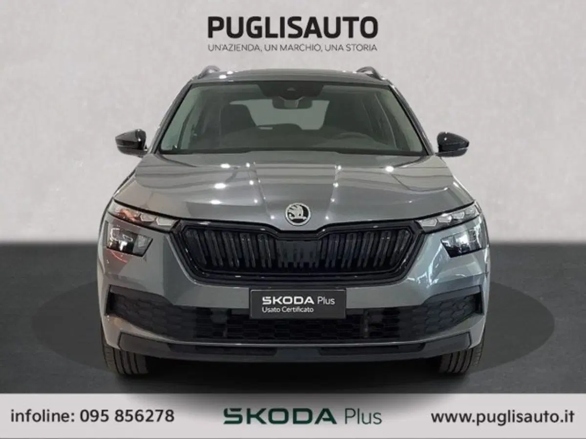 Skoda Kamiq usata a Catania (2)