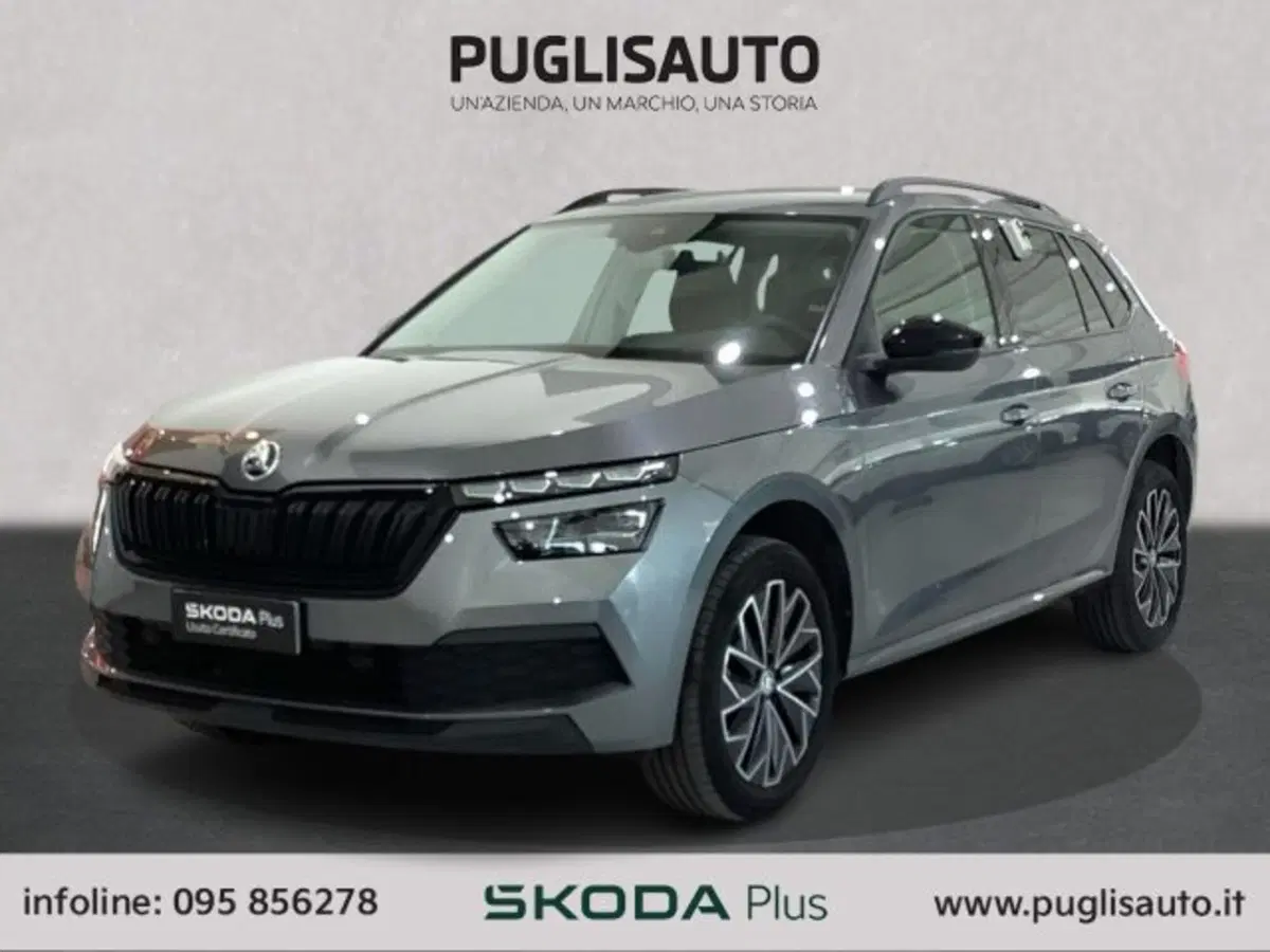 Skoda Kamiq usata a Catania (3)