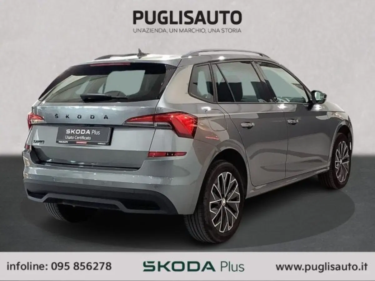 Skoda Kamiq usata a Catania (4)