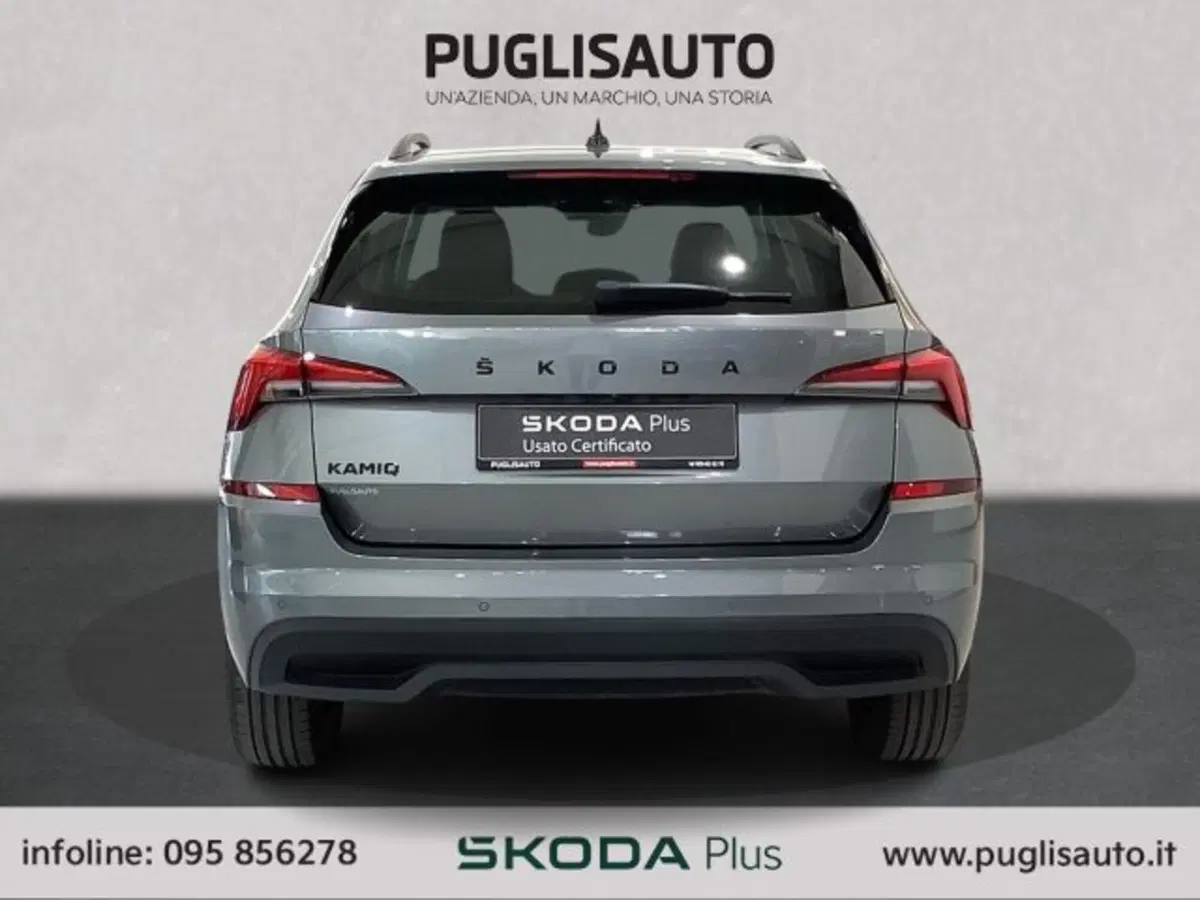 Skoda Kamiq usata a Catania (5)
