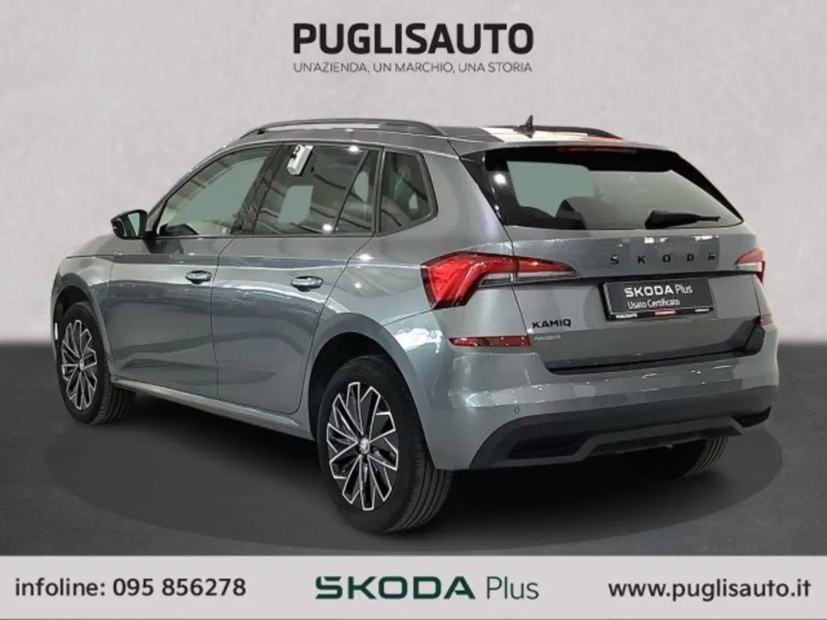 Skoda Kamiq usata a Catania (6)