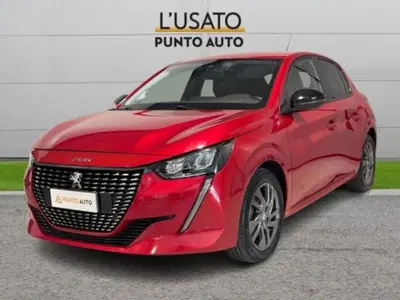 Peugeot 208 1.2 puretech Active s&s 100cv del 2022 usata a Ancona