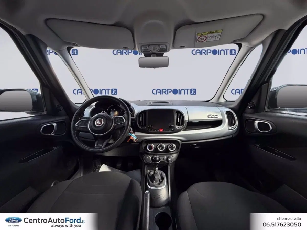 Fiat 500L usata a Roma (10)