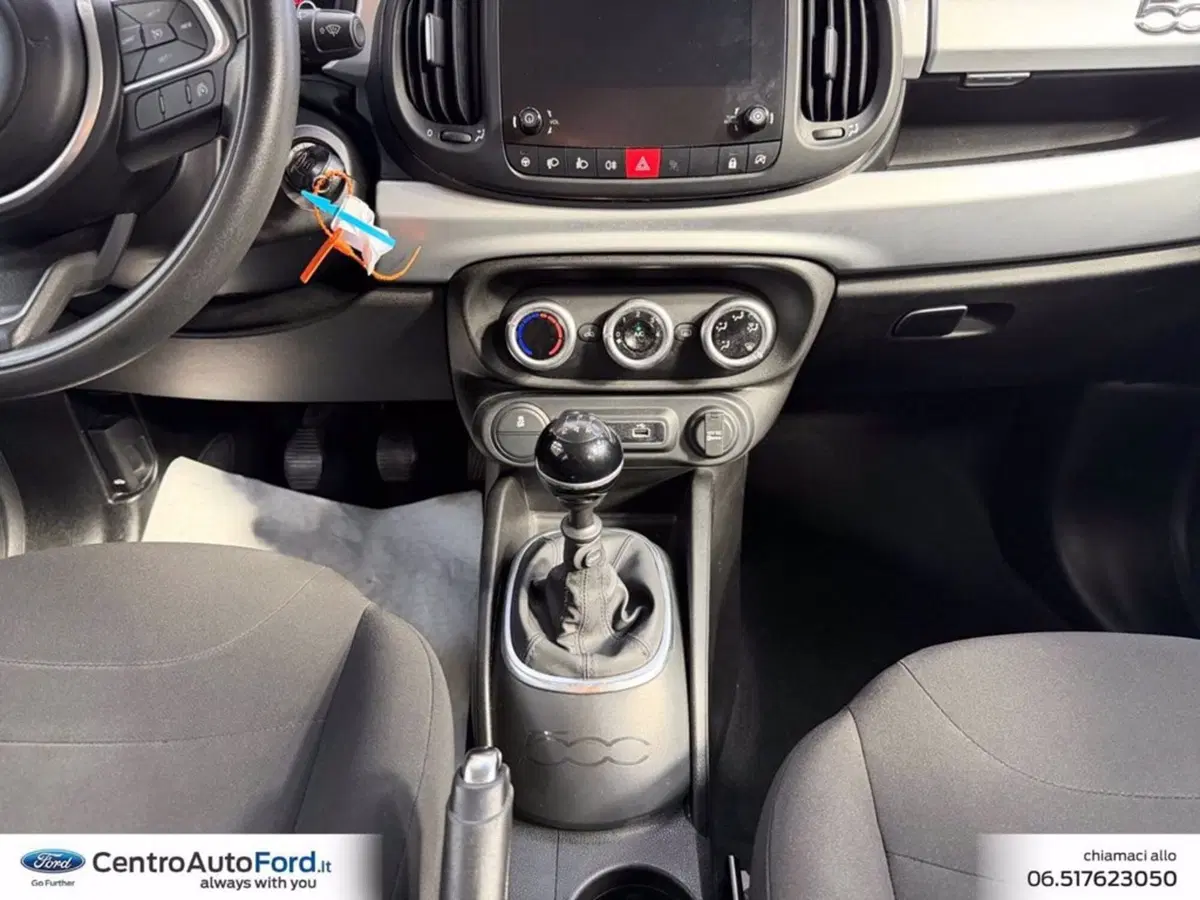 Fiat 500L usata a Roma (11)