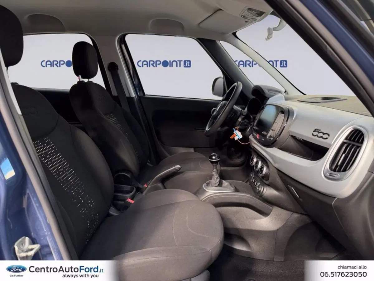 Fiat 500L usata a Roma (15)
