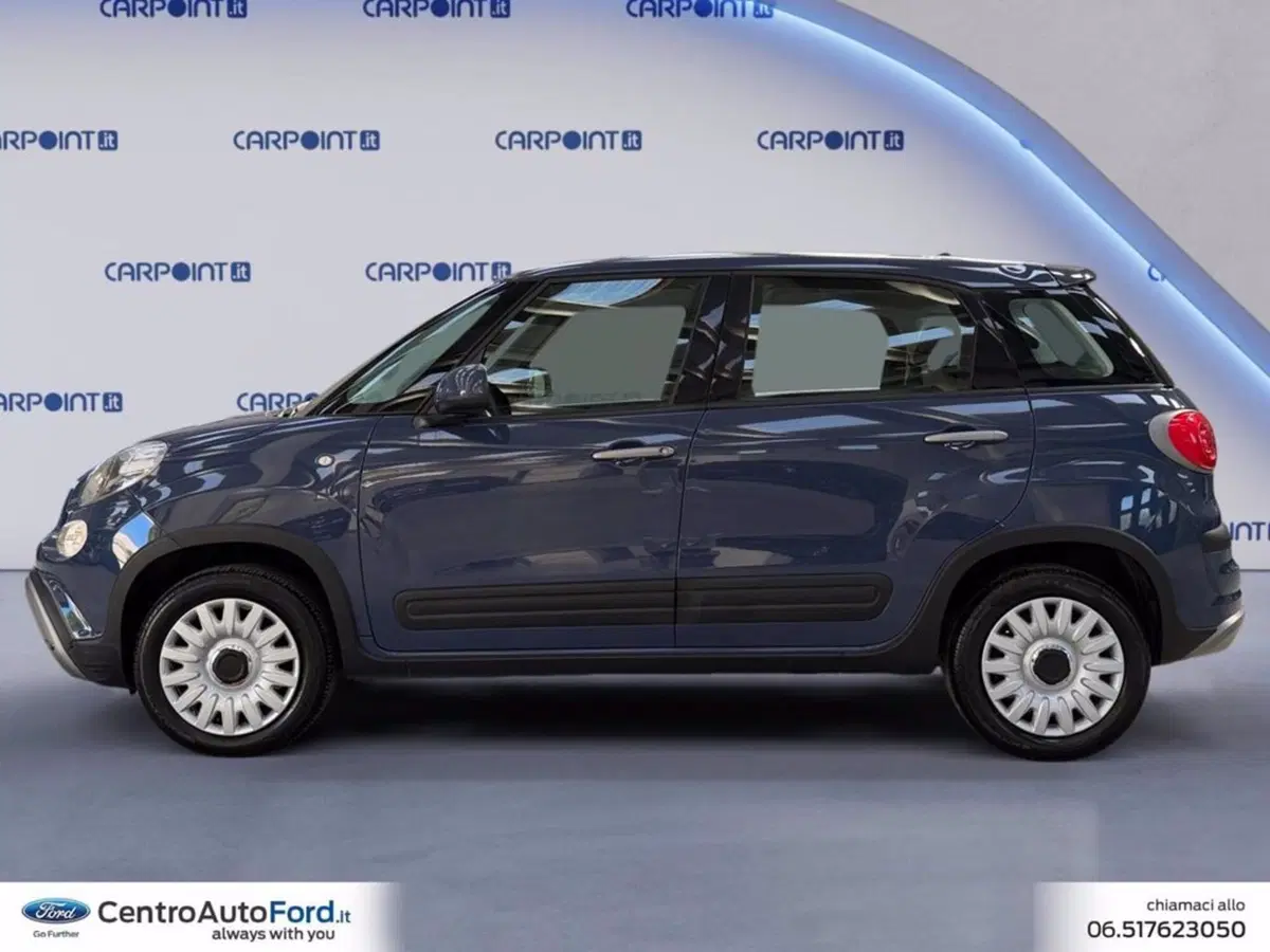 Fiat 500L usata a Roma (2)