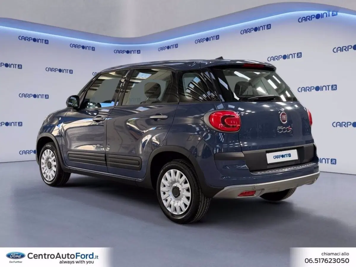 Fiat 500L usata a Roma (3)