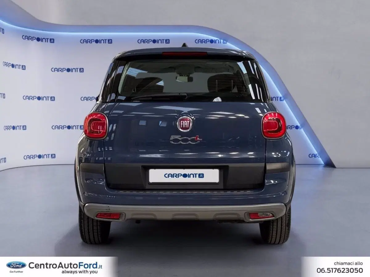 Fiat 500L usata a Roma (4)