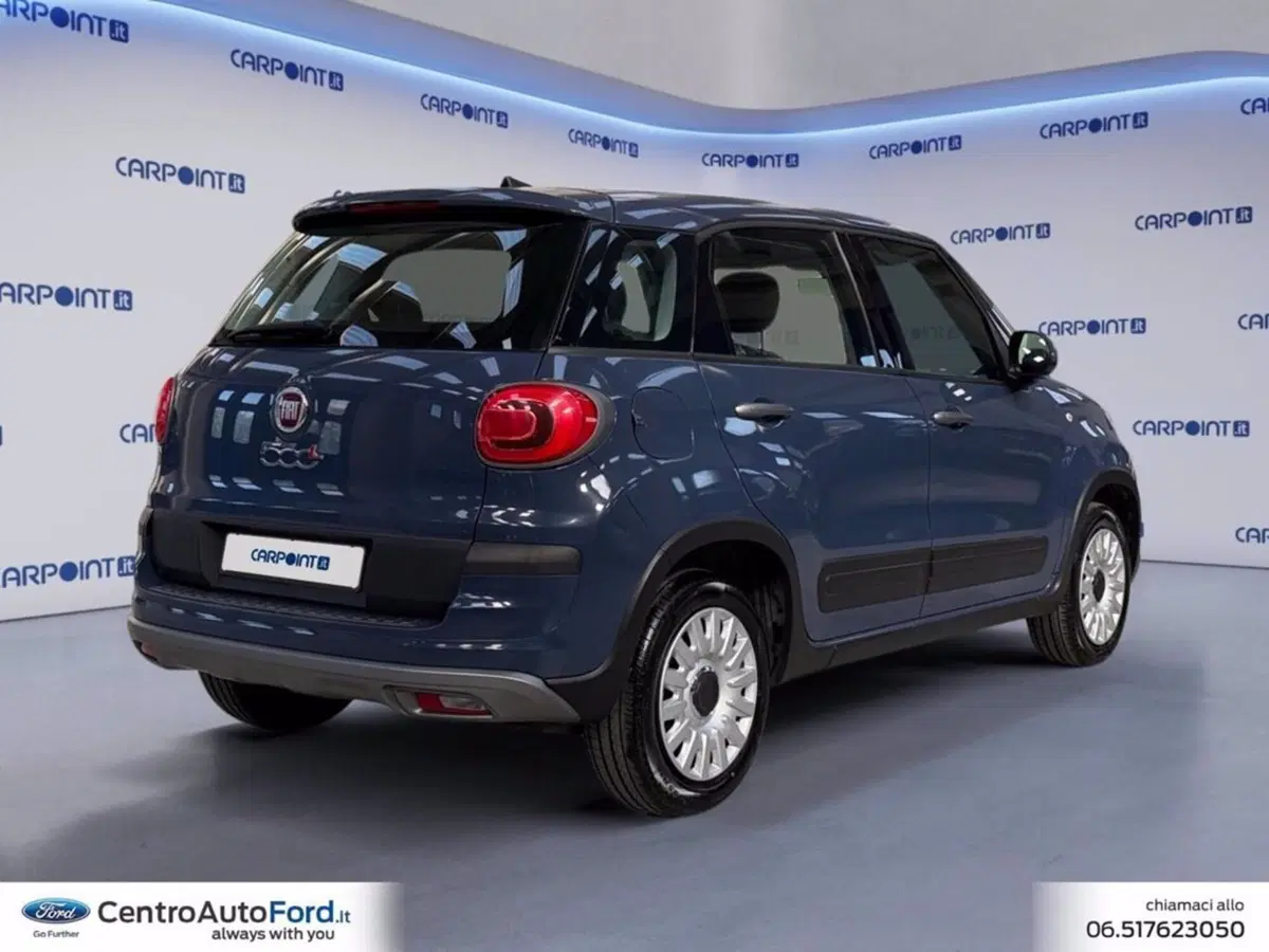 Fiat 500L usata a Roma (5)