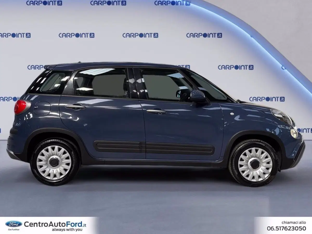 Fiat 500L usata a Roma (6)