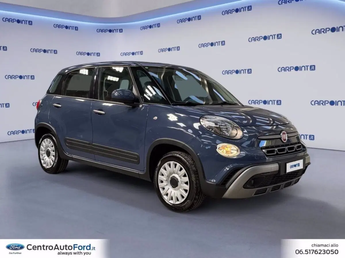 Fiat 500L usata a Roma (7)