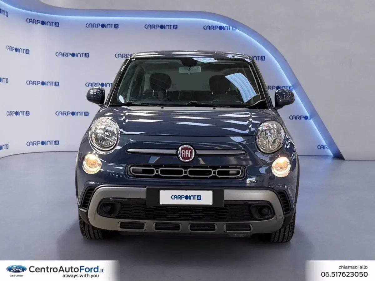 Fiat 500L usata a Roma (8)