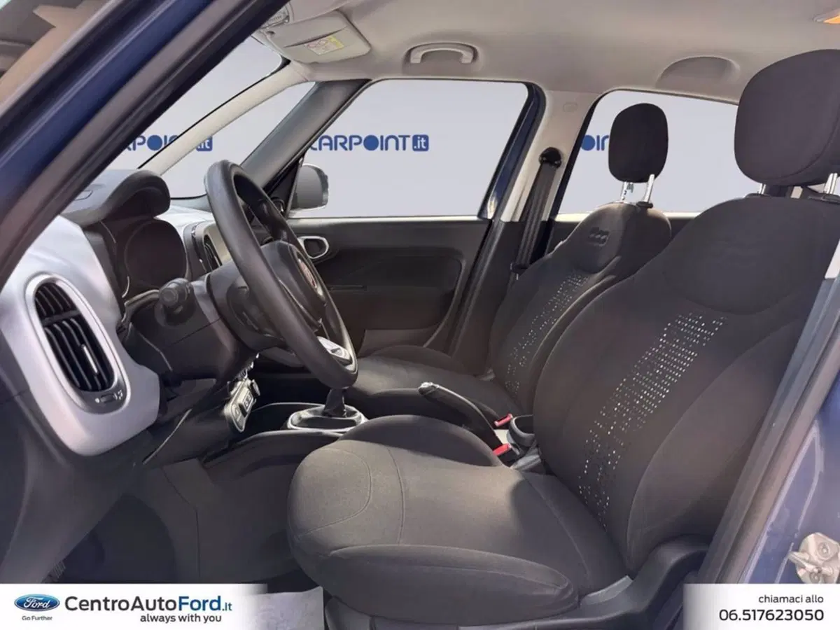 Fiat 500L usata a Roma (9)