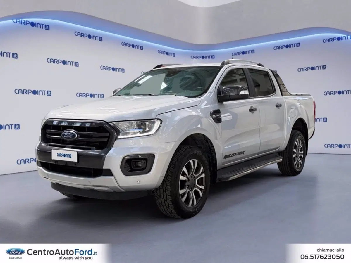 Ford Ranger Pick-up usata a Roma