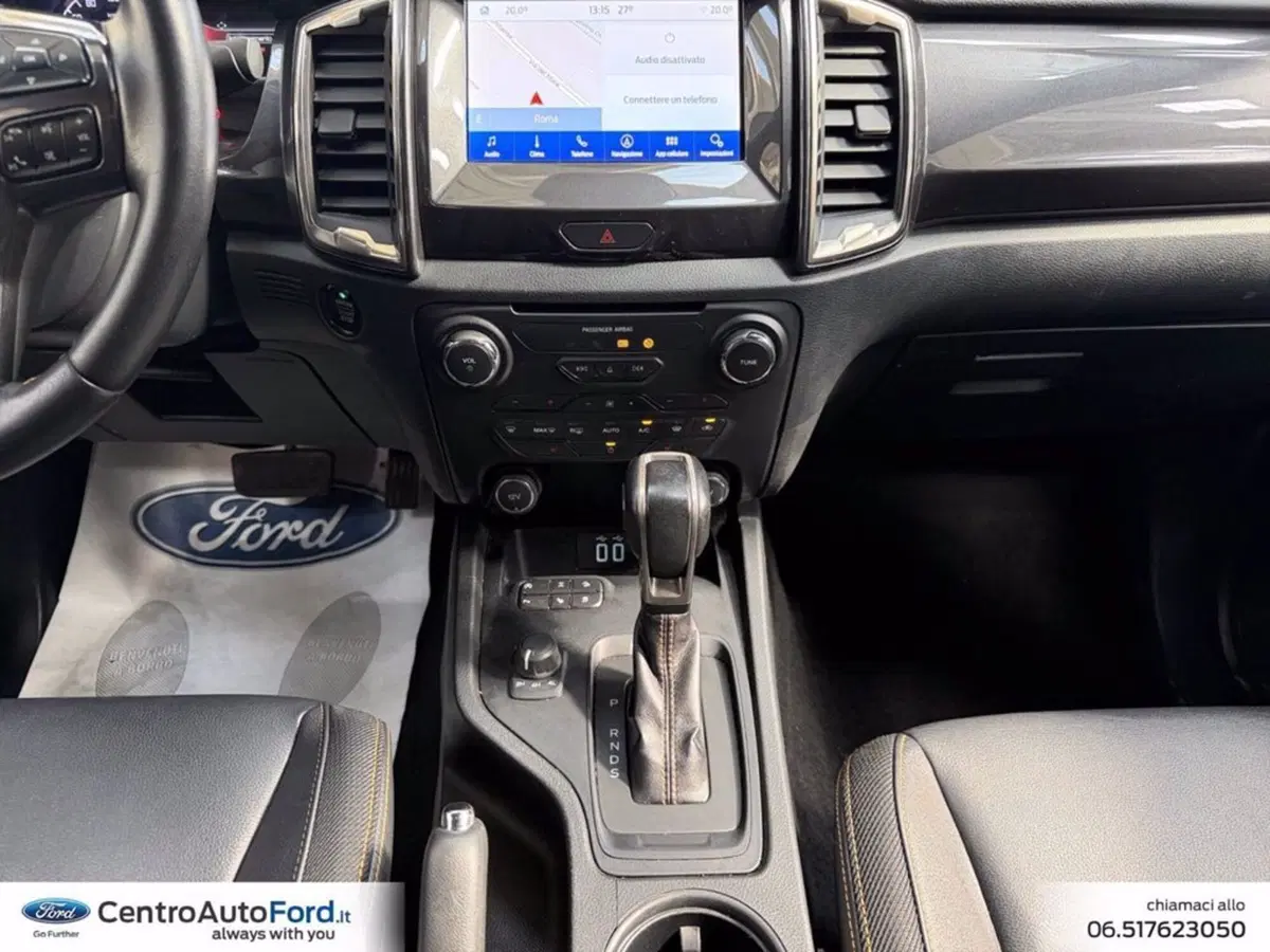 Ford Ranger Pick-up usata a Roma (11)