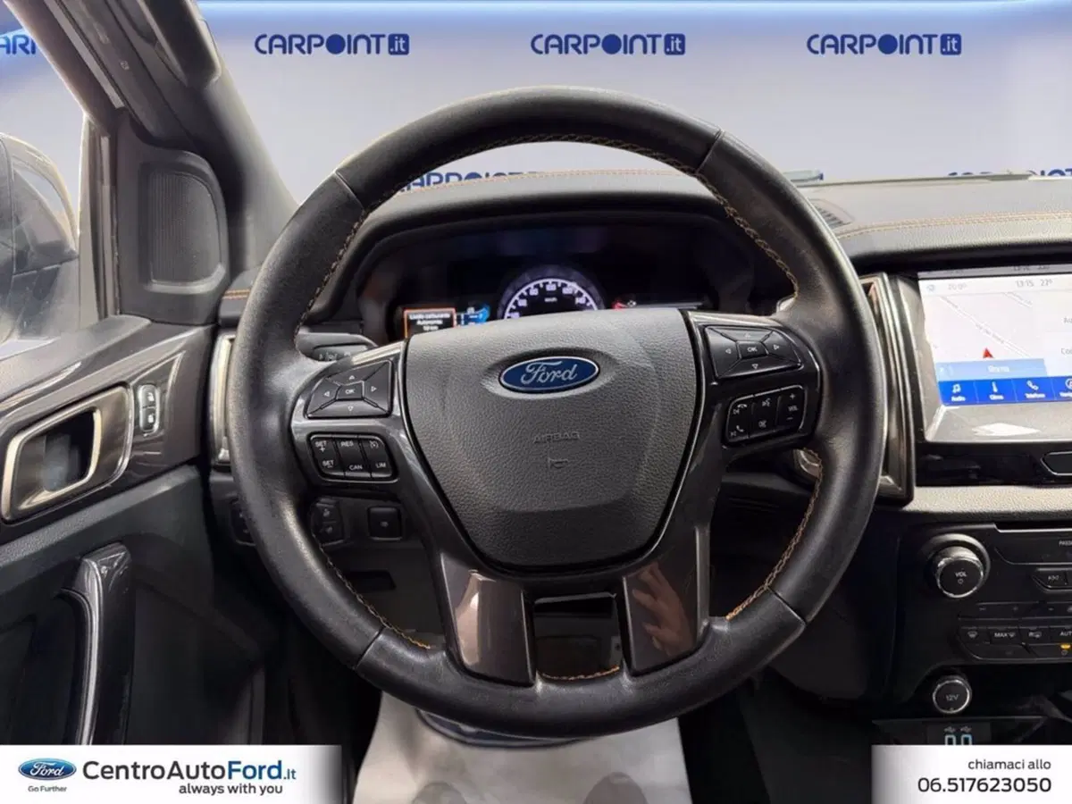 Ford Ranger Pick-up usata a Roma (12)