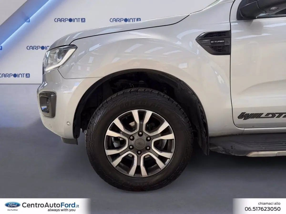 Ford Ranger Pick-up usata a Roma (14)