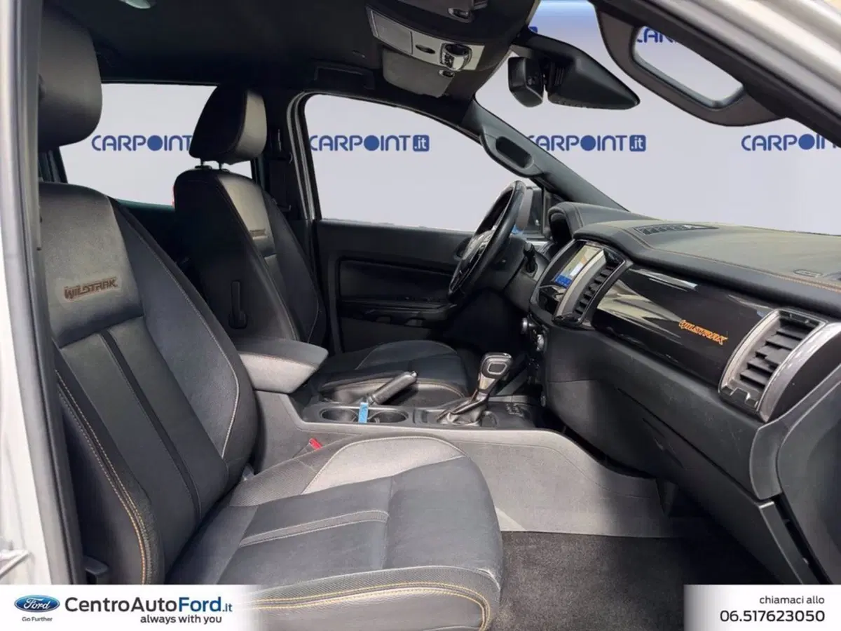 Ford Ranger Pick-up usata a Roma (15)