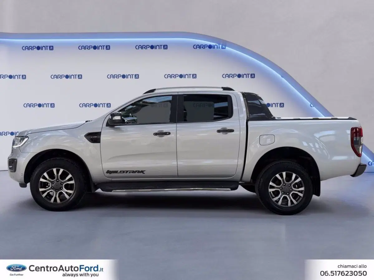 Ford Ranger Pick-up usata a Roma (2)