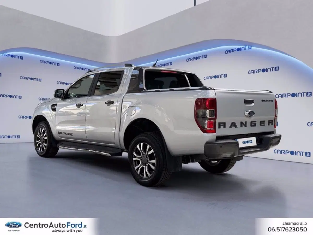 Ford Ranger Pick-up usata a Roma (3)