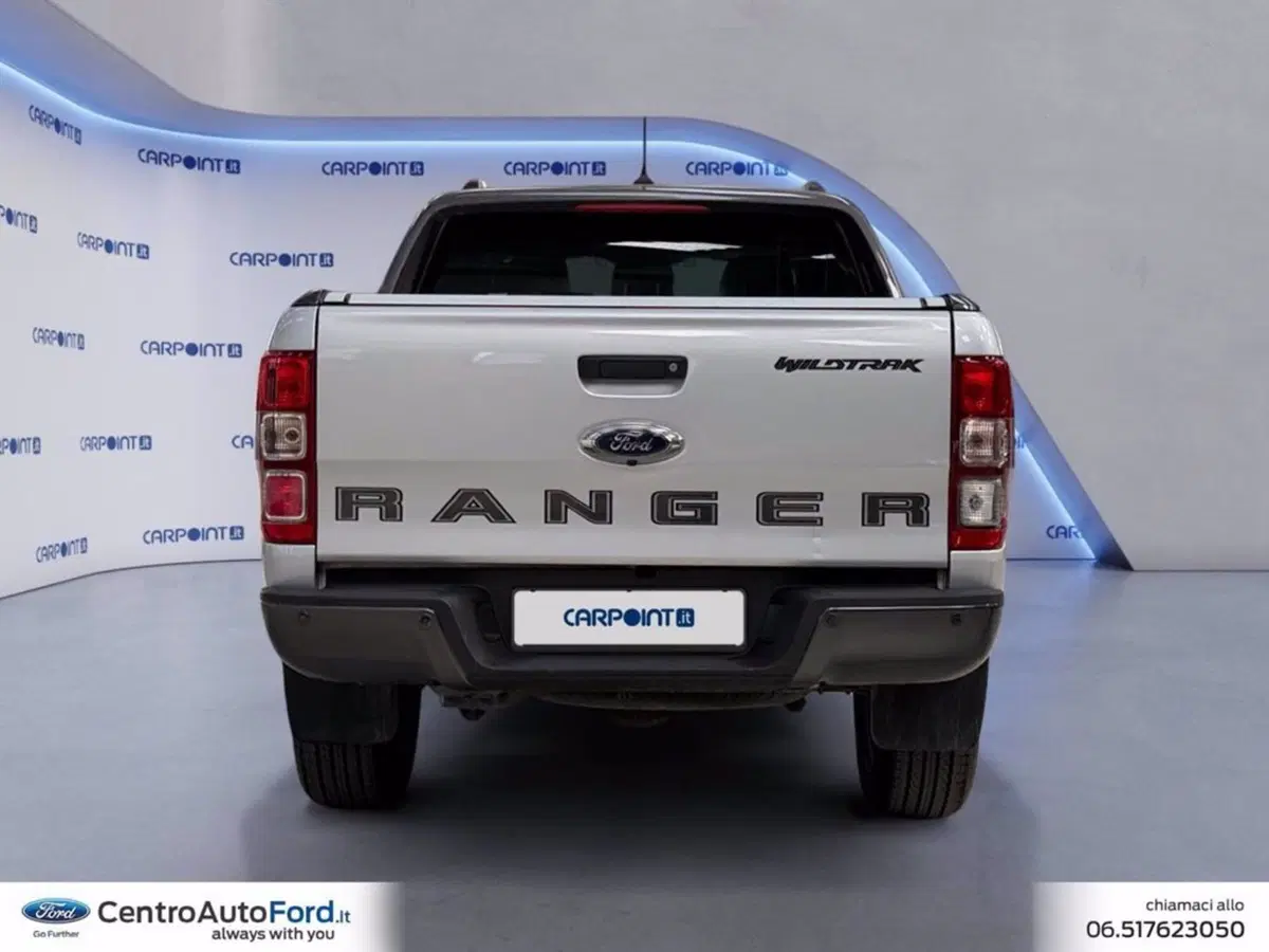Ford Ranger Pick-up usata a Roma (4)