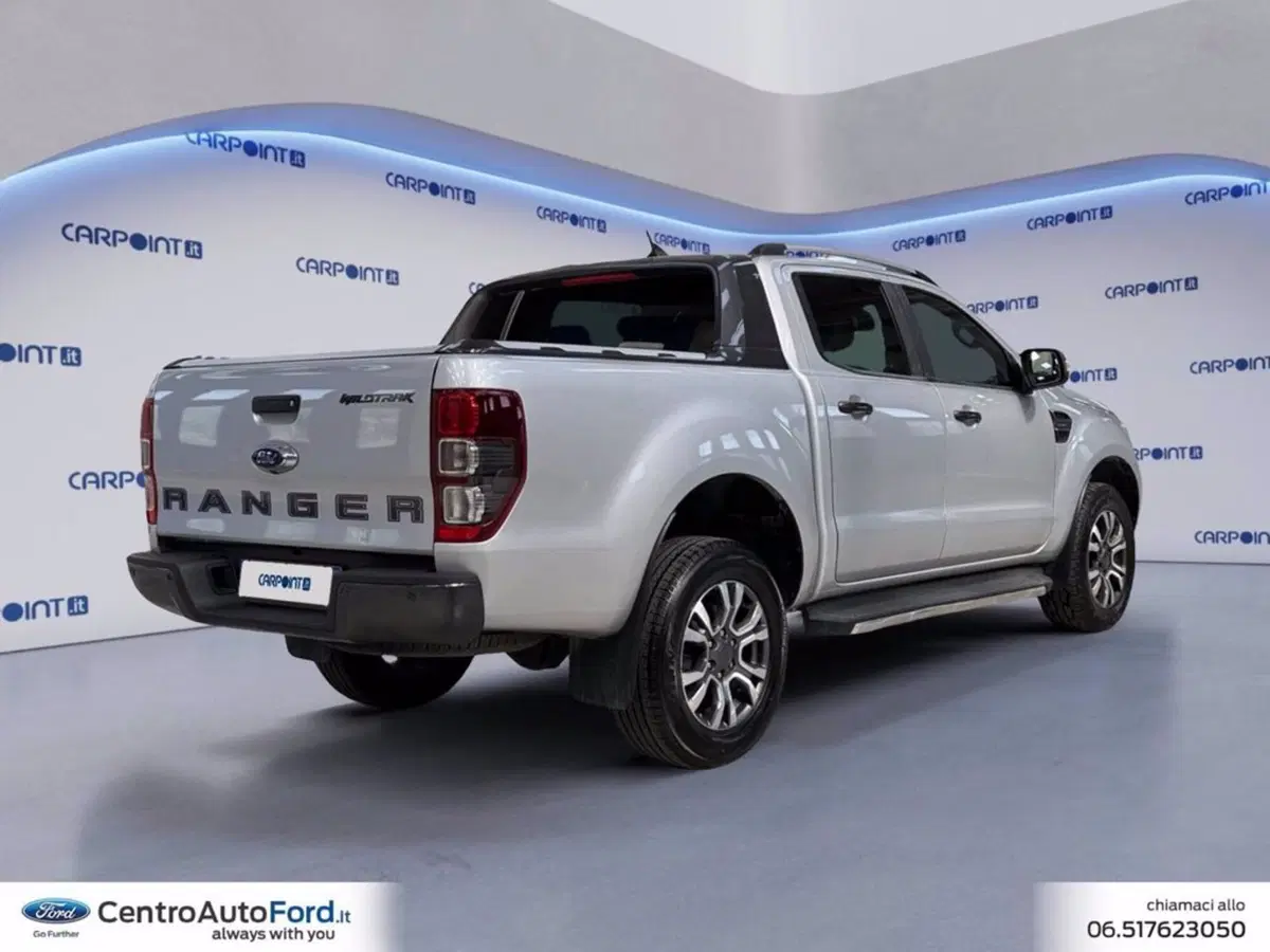 Ford Ranger Pick-up usata a Roma (5)