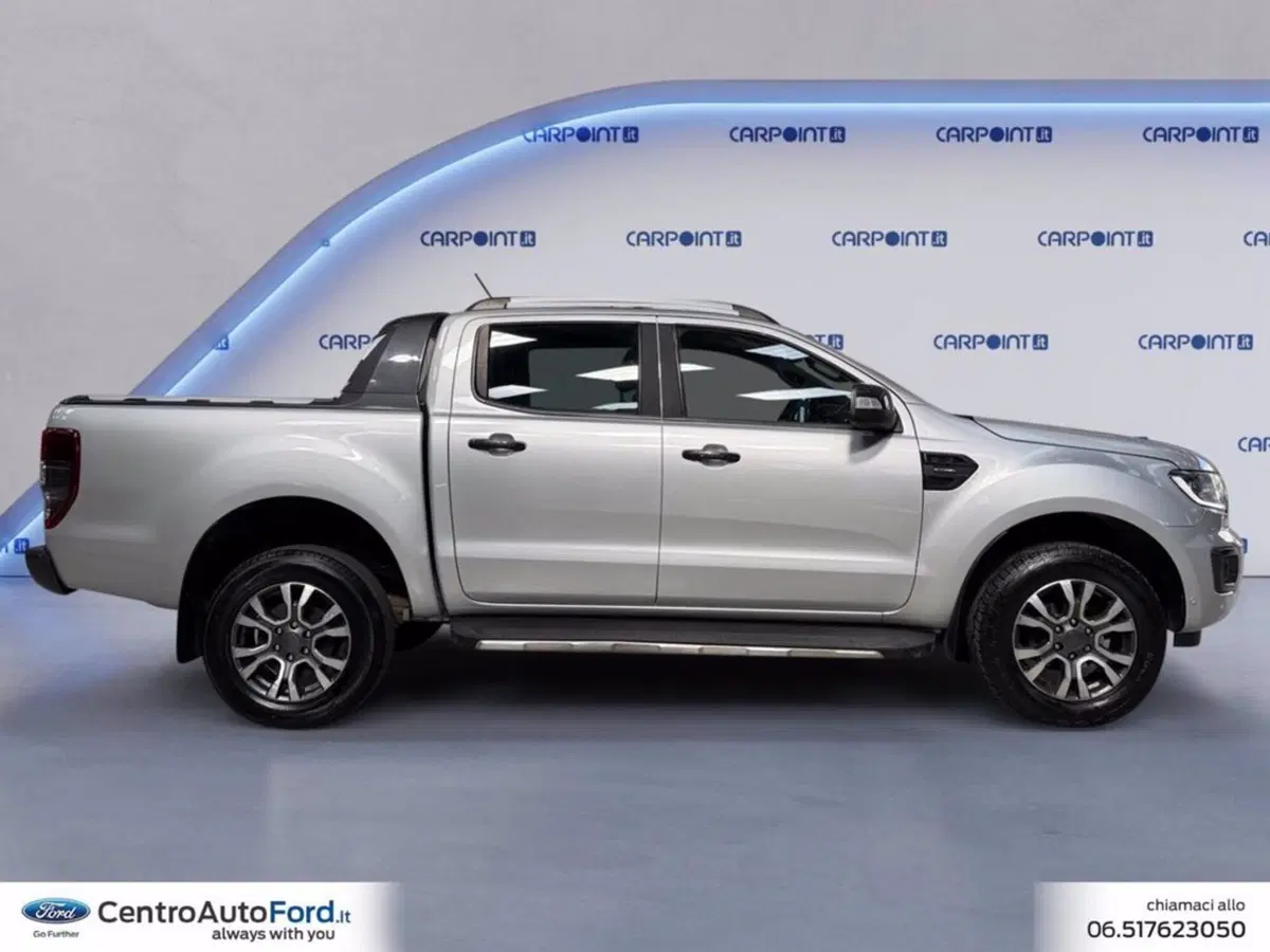 Ford Ranger Pick-up usata a Roma (6)