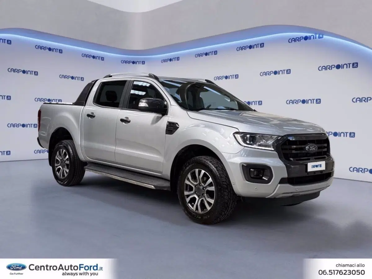 Ford Ranger Pick-up usata a Roma (7)